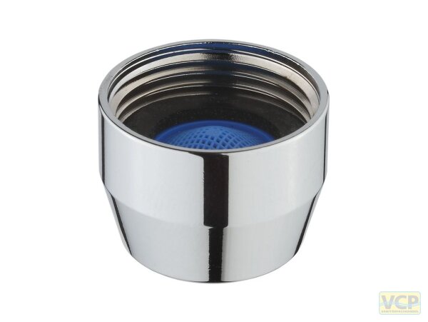 Turbulator-Strahlregler mit Sondergewinde 3/4" Ig Ø 29,0 x H 20,5mm verchromt