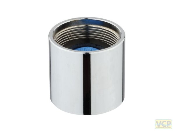 Turbulator-Strahlregler mit Sondergewinde M24x1 Ig Ø 28,0 x H 26,0mm verchromt