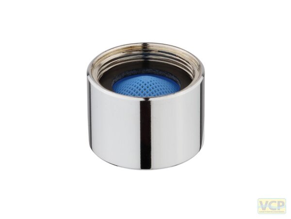 Turbulator-Strahlregler mit Sondergewinde M22x1 Ig Ø 26,0 x H 18,0mm verchromt