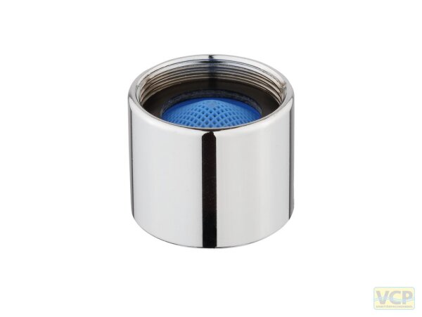 Turbulator-Strahlregler mit Sondergewinde M22x1 Ig Ø 25,0 x H 20,5mm verchromt