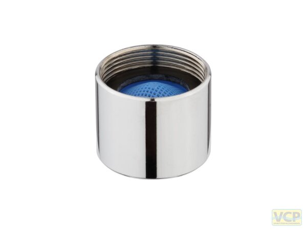 Turbulator-Strahlregler mit Sondergewinde M20x1 Ig Ø 23,0 x H 18,0mm verchromt