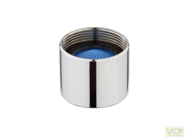 Turbulator-Strahlregler mit Sondergewinde M20x1 Ig Ø 22,0 x H 18,0mm verchromt