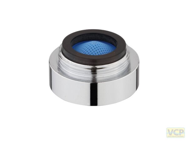 Turbulator-Strahlregler mit Sondergewinde M24x1 Ag Ø 30,0 x H 13,0mm verchromt