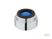 Turbulator-Strahlregler mit Sondergewinde M24x1 Ag...