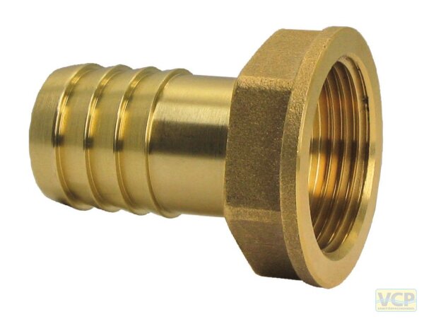 Schlauchstück 3/4" Tülle x 3/4" Ig