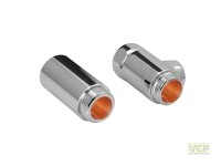 T-Stück MS vc, als Set mit Distanzstück IG...