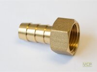 Schlauchstück 3/8" Tülle x 3/8" Ig