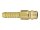 Druckluftstecker Messing mit Schlauchtülle 6mm