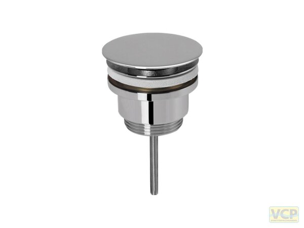 Universal-Ablaufventil 5/4" "Design" mit Stopfen nicht verschließbar