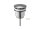 Ablaufgarnitur 5/4" Klick-"Design" Verschluss-Stopfen 65mm