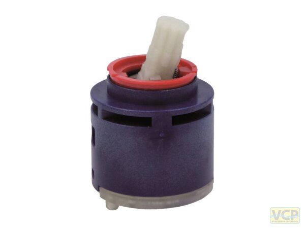 Keramikkartusche Ø44 für Hoch- / Niederdruck Heinrich Schulte