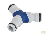 Siro-Soft 3-Wege Kupplungsstück