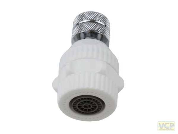 Neoperl VARIO® M22/24x1/1/2"/3/8" in weiss