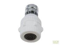 Neoperl VARIO® M22/24x1/1/2"/3/8" in weiss