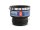 Steckadapter CSA 100 (100-116mm auf 100-105mm), bis 0,5 bar, TPE/V2A