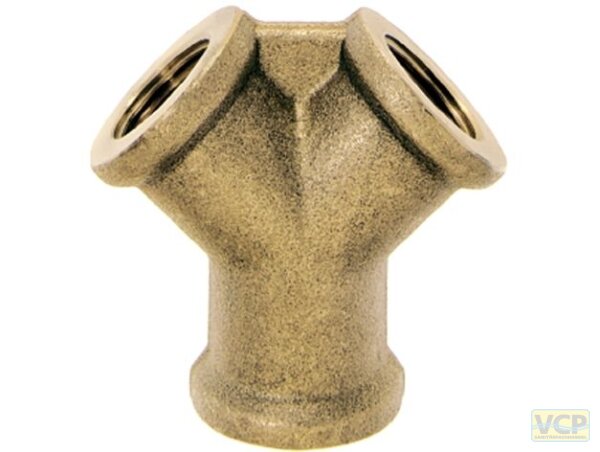 3-Wege-Stück 1/2"Ig