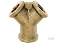 3-Wege-Stück 1/2"Ig