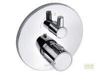 KLUDI ZENTA SL Unterputz-Thermostatarmatur Feinbau-Set...