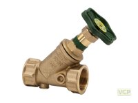 KFR-Schrägsitzventil 5/4" ohne Entleerung,...