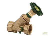 KFR-Schrägsitzventil 5/4" mit Entleerung,...