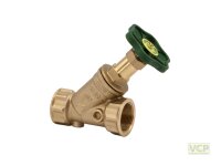 Freistrom-Schrägsitzventil 5/4" ohne...