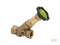 Freistrom-Schrägsitzventil 1/2" ohne...