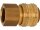 Druckluftkupplung Messing 3/8"Ig