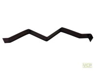 Gewellte Feder L x B 95 x 8mm für Tauchrohre mit...