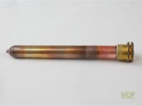 Messing/Kupfer-Tauchhülse 1/2" x 150mm...