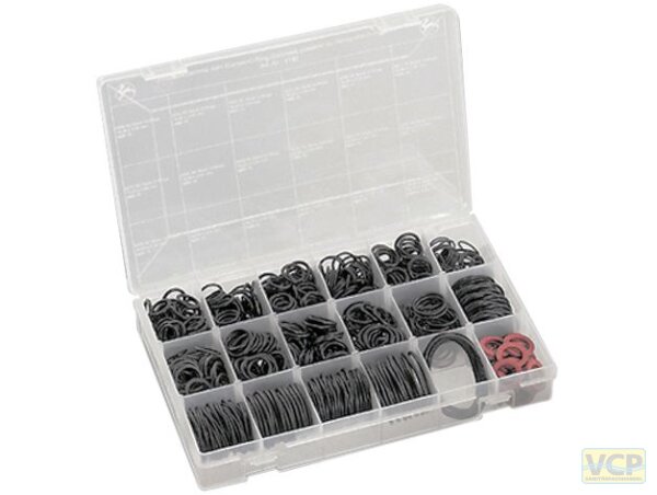 O-Ring-Sortiment für Hansgrohe Armaturen