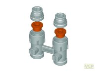 SX Dichtungseinsatz für Hahnblock