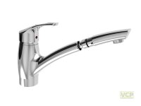 Spültisch-Hebelmischer ascona_1 chrom mit...