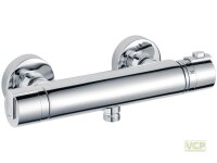 AP-Brausethermostat alpha_300 / ascona_1 chrom