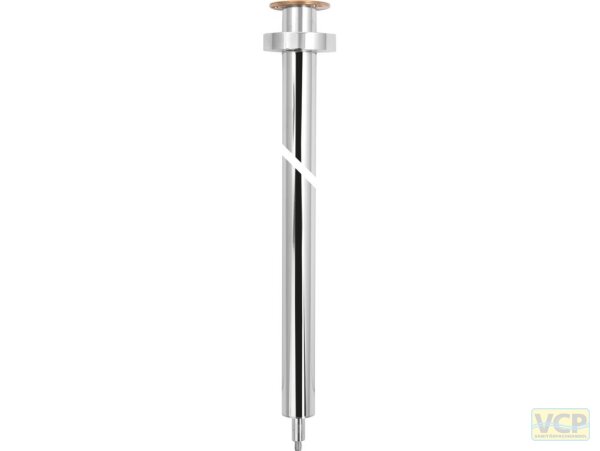 Deckenstütze Serie 8000 300mm Messing verchromt