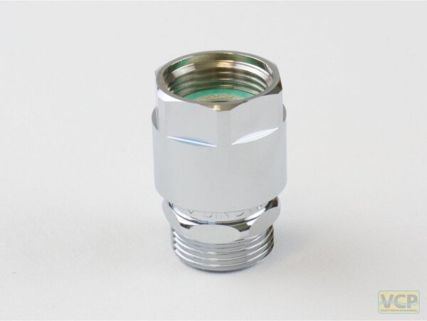 Schell Rohrbelüfter 3/4" Ig x Ag Messing chrom