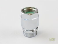 Schell Rohrbelüfter 3/4" Ig x Ag Messing chrom