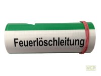 Klebebezeichnungsband Feuerlöschleitung Farbe...