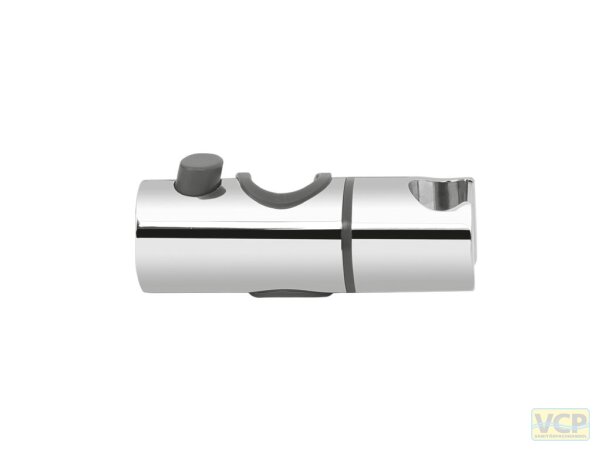 Konusgleiter "Design" für Brausestangen 25 mm ABS verchromt für die Schnellmontage