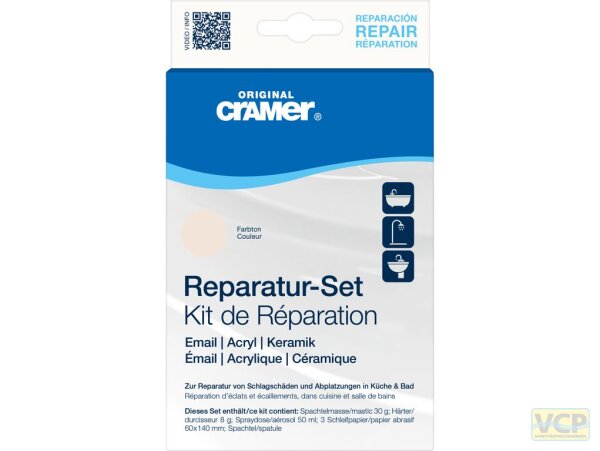 Cramer Reparatur-Set in jasmin matt