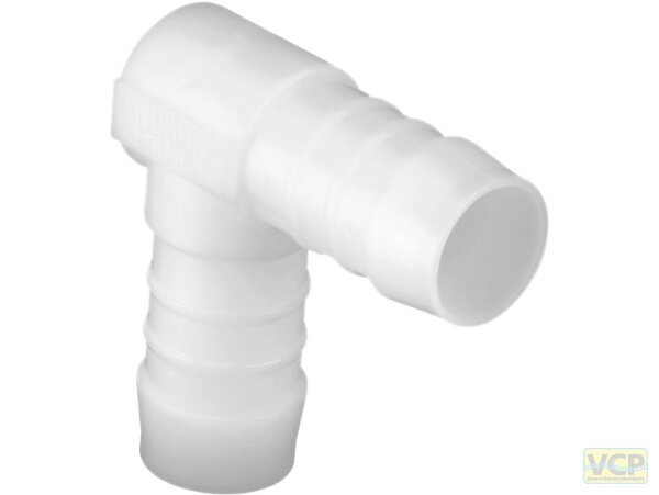 NORMAPLAST® SV WS Winkel-Schlauchverbinder 13mm