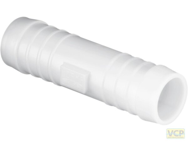 NORMAPLAST® SV GS Gerader Schlauchverbinder 25mm