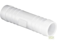 NORMAPLAST® SV GS Gerader Schlauchverbinder 16mm