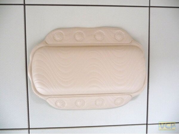 Nackenkissen ca. 23x32 cm beige