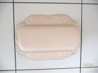 Nackenkissen ca. 23x32 cm beige