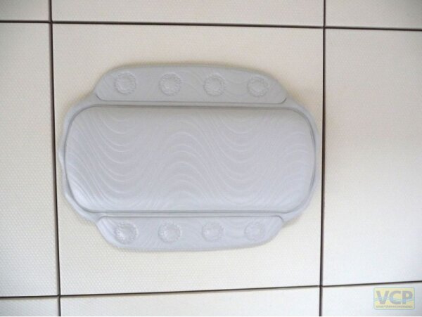 Nackenkissen ca. 23x32 cm grau