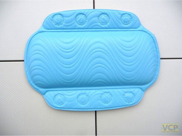 Nackenkissen ca. 23x32 cm blau