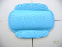 Nackenkissen ca. 23x32 cm blau