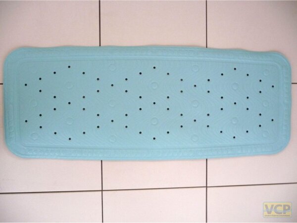 Wanneneinlage ca. 36x92 cm Sinuswelle Farbe: mint