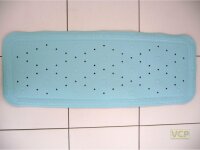 Wanneneinlage ca. 36x92 cm Sinuswelle Farbe: mint