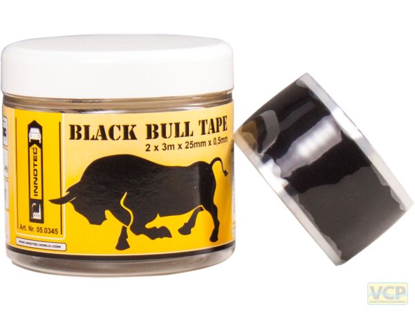 Black Bull Tape 3lfm x25mm x0,5mm